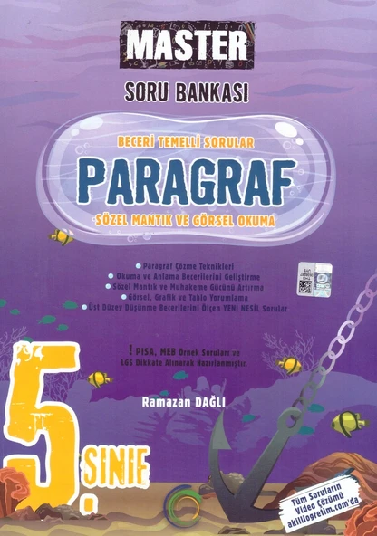 OKYANUS 5.SINIF MASTER PARAGRAF SORU BANKASI