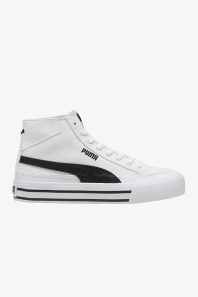 Puma Court Classic Vulc Mid Fs Erkek Beyaz Sneaker 39726502