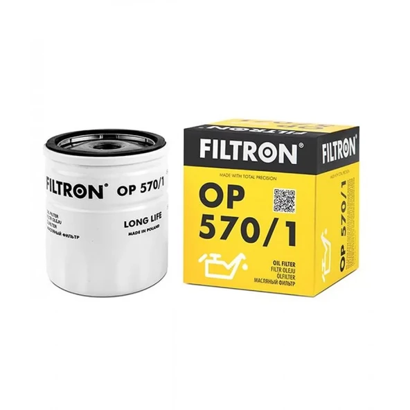 Filtron Chevrolet Rezzo Yağ Filtresi