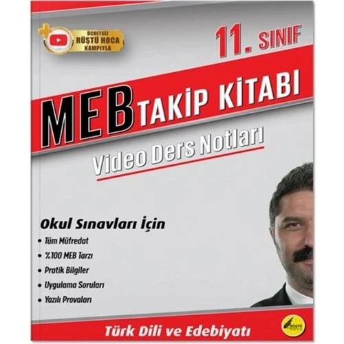 11.SINIF TÜRK DİLİ EDEBİYATI VİDEO DERS NOTLARI RÜŞTÜ HOCA
