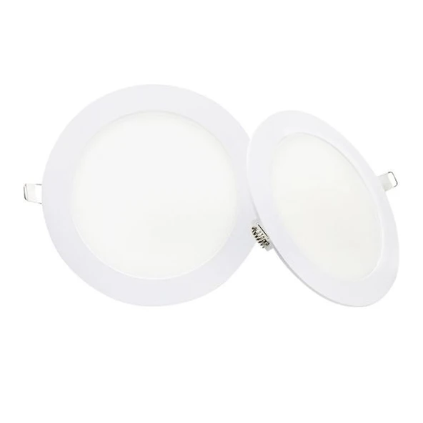 K2 KDL400 6 Watt 510 Lümen 3000K Panel Light Round ürün görseli 1