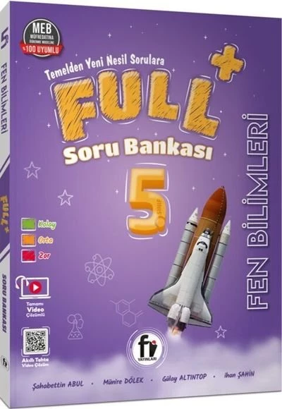 5.SINIF FULL+ FEN BİLİMLERİ SORU BANKASI Fi Yayınları