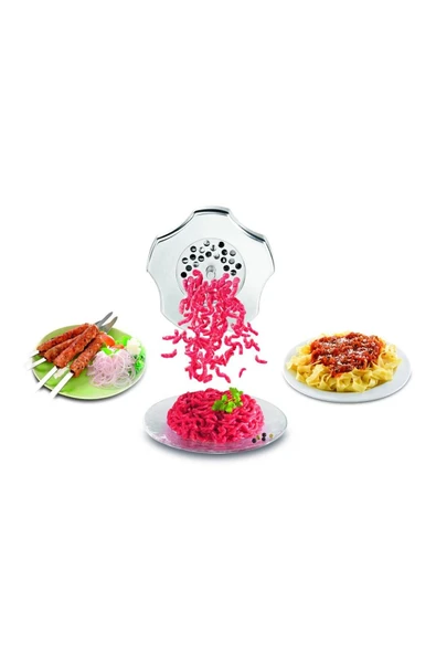 Tefal HV8 Pro 2200 Watt Paslanmaz Çelik Kıyma Makinesi - 1510001888 - 4