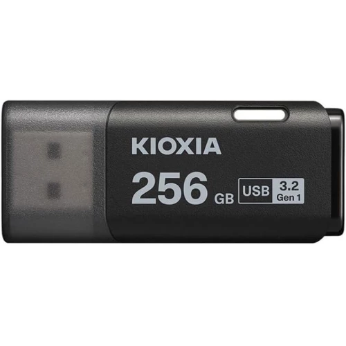 KIOXIA - U301 256GB USB 3.2 Gen1 TransMemory Flash Disk (Siyah)