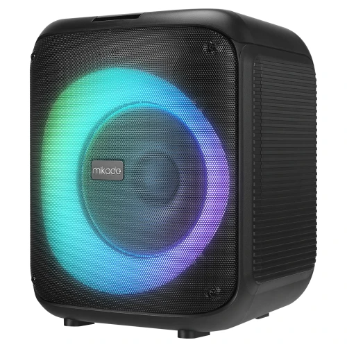 MIKADO MD-BT51 BOMBIX, 60W, Tasinabilir, BT/USB/TF/TWS, RGB Aydinlatma, Toplanti, Parti, Açik Hava Speaker. Kablolu Mikrofon Hediyeli - 3