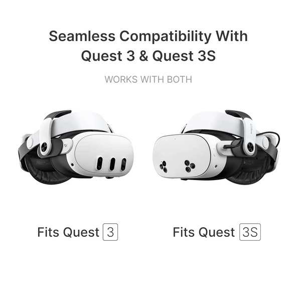 BOBOVR M3 Pro Pil Paketi ve Baş Kayışı - Quest 3S İçin (Sadece Aksesuar) - 2