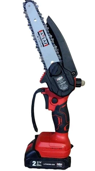 ATTLAS ATB 21 BT Akülü Kömürsüz Budama Testeresi - 2