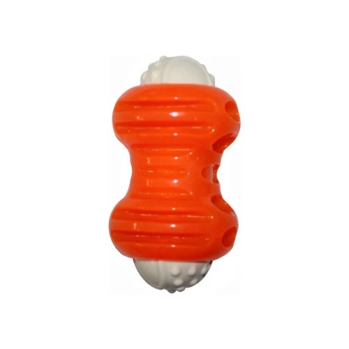 Pawise Giggle Jouet Sesli Kauçuk Kemik Köpek Oyuncağı 12 cm ürün görseli 1