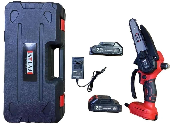 ATTLAS ATB 21 BT Akülü Kömürsüz Budama Testeresi