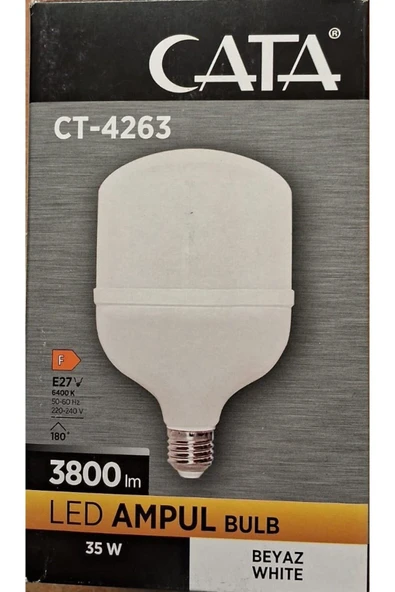 CT-4263 BEYAZ 35 W LED AMPUL