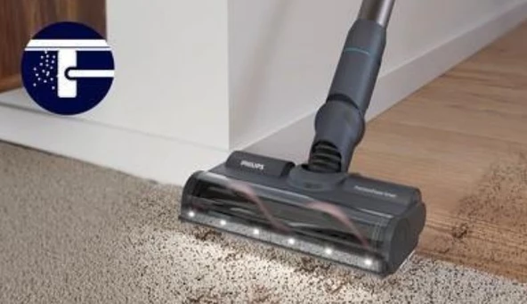 Philips Aqua Plus 8000 Serisi Kablosuz Dikey Süpürge XC8054/01 - 3