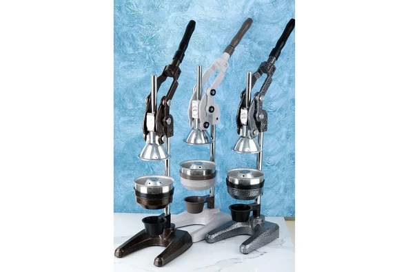 Cooker Kollu Meyve Sıkacağı - Gümüş - CKR2363 - 2