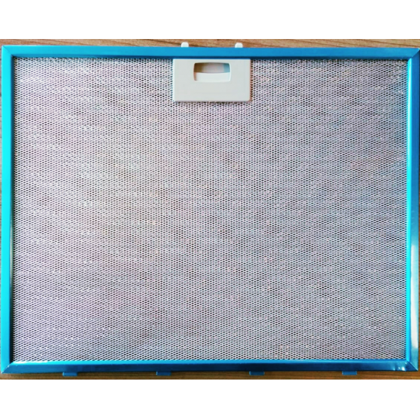 EHLA FİLTRE 40 X 28 CM. TEKA 4 METAL TIRNAKLI DAVLUMBAZ FİLTRESİ