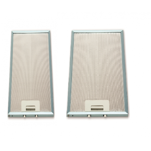 EHLA FİLTRE 20,5X48,3 ve 13 x 48,3 cm aspiratör filtre seti