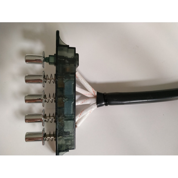 EHLA FİLTRE KABLOLU DAVLUMBAZ VE ASPİRATÖR 5 TUŞLU DÜĞMELİ BUTON