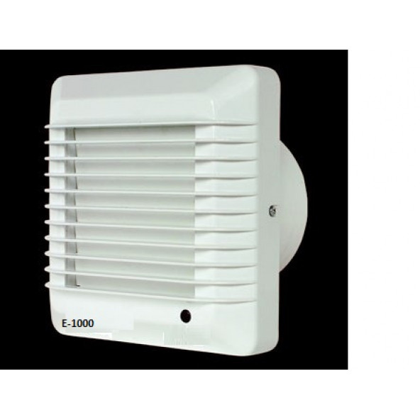 EHLA Filtre Banyo,duvar,cam Tipi Havalandırma Aspiratörü E-1000