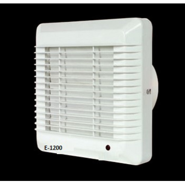 EHLA Filtre Banyo,duvar,cam Tipi Havalandırma Aspiratörü E-1200