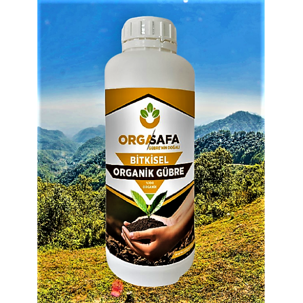 Orgasafa Organik Konsantre Sıvı Gübre 500 Ml - 2