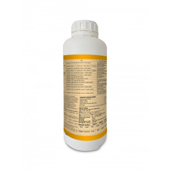 Orgasafa Organik Konsantre Sıvı Gübre 500 Ml - 3