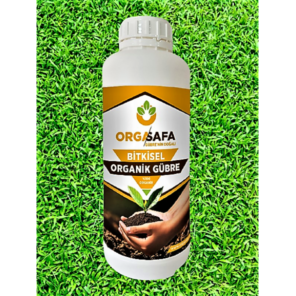Orgasafa Organik Konsantre Sıvı Gübre 1 Lt - 2
