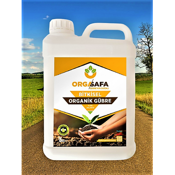 Organik Konsantre Sıvı Gübre Orgasafa 5 Lt - 2