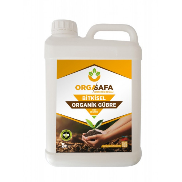 Organik Konsantre Sıvı Gübre Orgasafa 5 Lt - 3