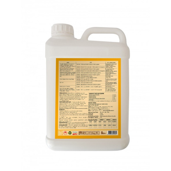 Organik Konsantre Sıvı Gübre Orgasafa 5 Lt - 4