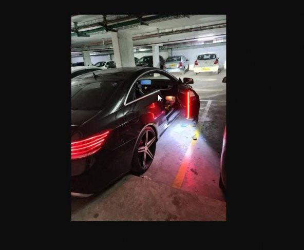 Kapı İkaz Uyarı Ledi - Kapı İkaz Işığı - Kaza Önleyici Kapı Ledi - 2