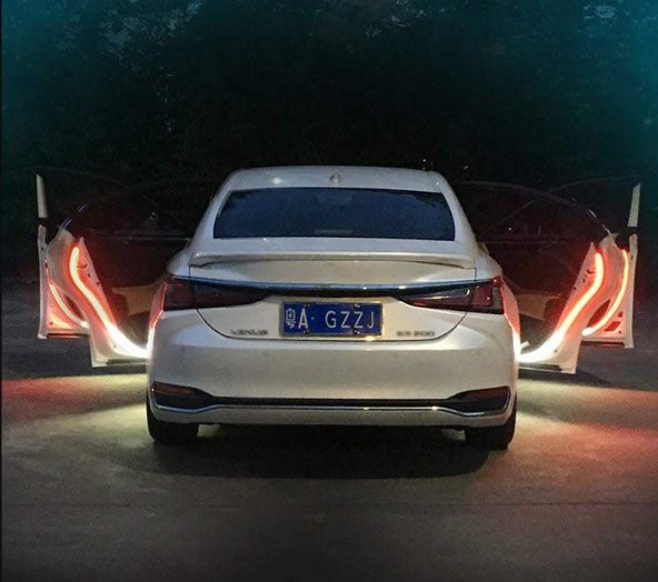 Kapı İkaz Uyarı Ledi - Kapı İkaz Işığı - Kaza Önleyici Kapı Ledi - 4