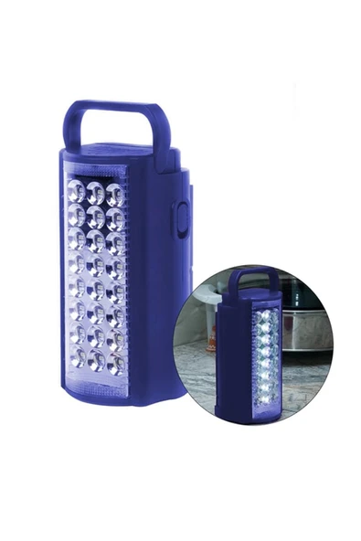 ASTRA SİLVER 24 LEDLİ MAVİ IŞILDAK - Resim 2