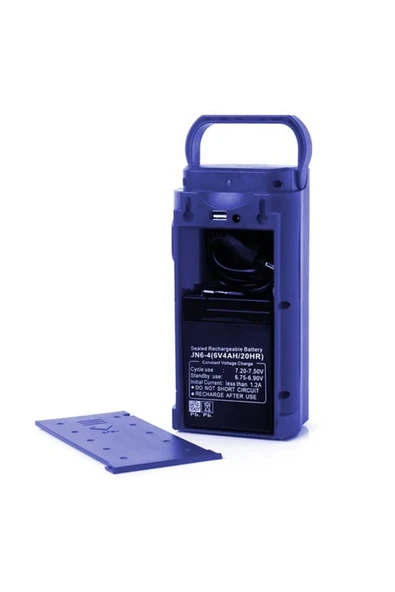 ASTRA SİLVER 24 LEDLİ MAVİ IŞILDAK - Resim 3