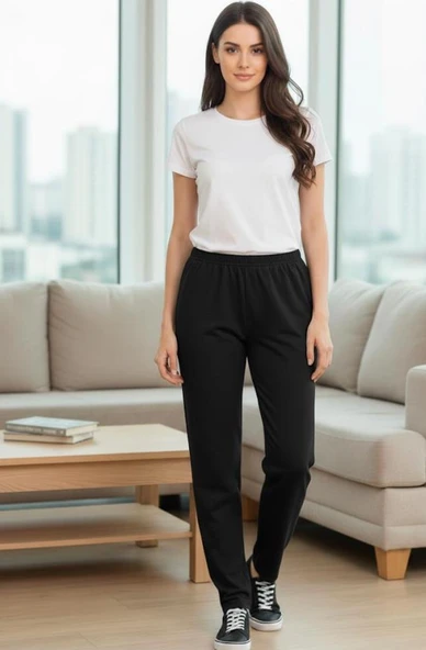 Bayan Şardonlu Kışlık Tayt İçlik - Resim 7