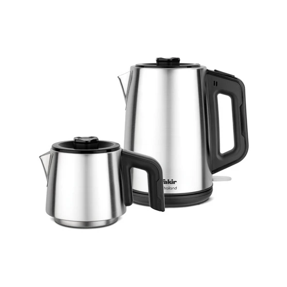 Fakir Chailand 1500 W Inox Çay Makinesi - 4
