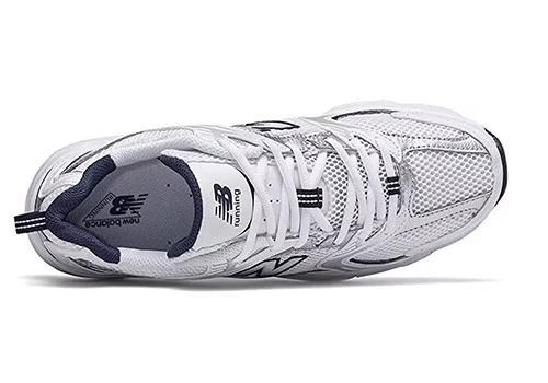 New Balance 530 White Silver Navy - 3