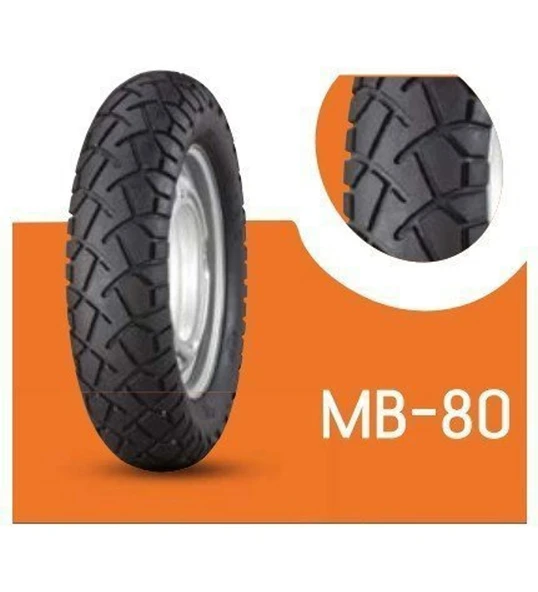 Rks Spontini Ön Arka Lastik Takımı Arka 3/50/10 -Ön 90/90/12 Anlas Mb80 -Arasmoto - Resim 2