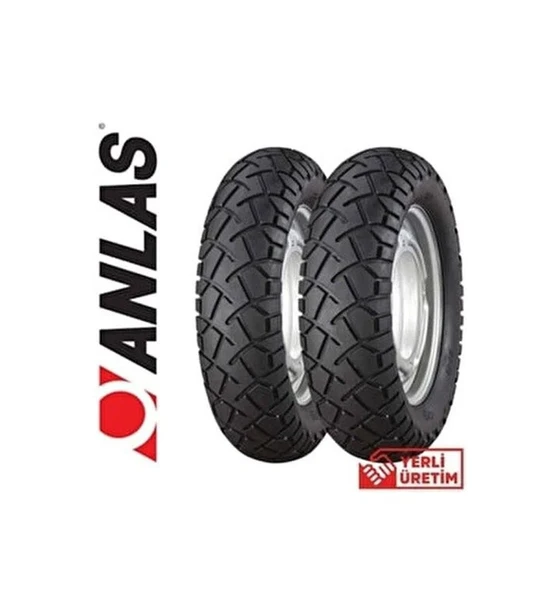 Rks Spontini Ön Arka Lastik Takımı Arka 3/50/10 -Ön 90/90/12 Anlas Mb80 -Arasmoto ürün görseli 1