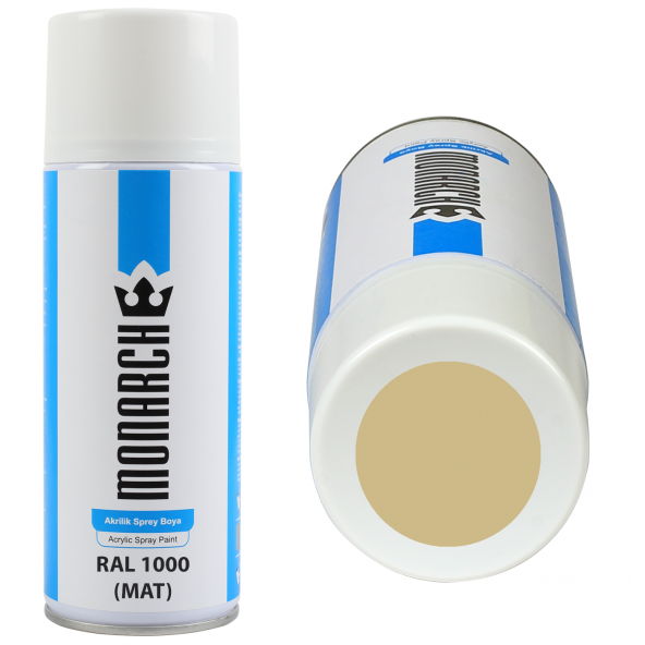 Monarch Sprey Boya Ral 1000 (400 ml)
