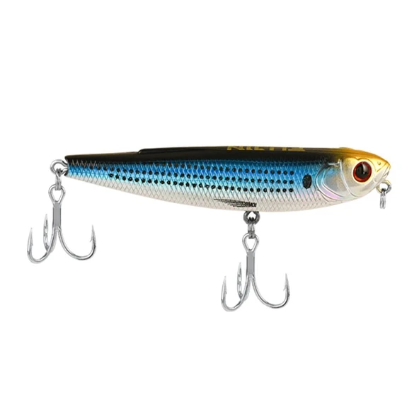 Fujin Walkie Dog 90mm 11gr Su Üstü Maket Balık - Resim 11