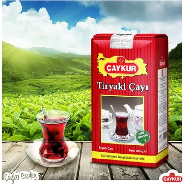 ÇAYKUR TİRYAKİ 1KG