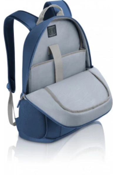 Dell 14-17'' Ecoloop Urban Sırt Çantası Mavi 460-BDLG - Resim 4