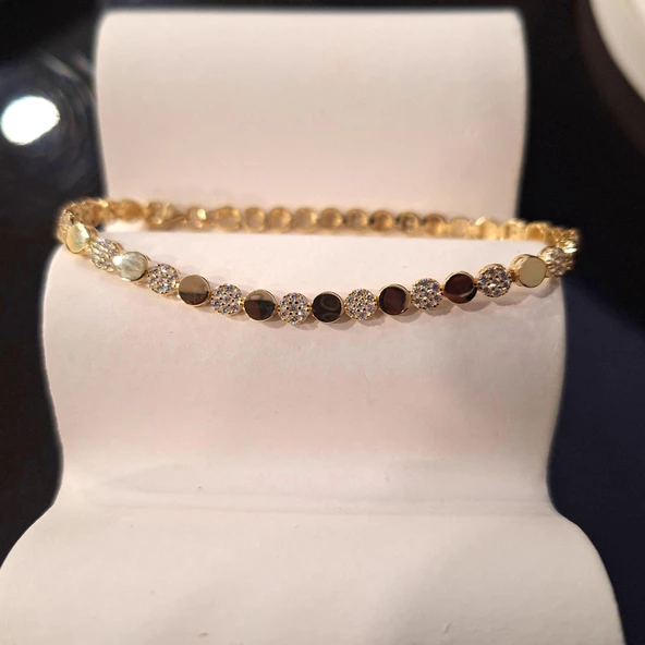 14 Ayar Altın Bileklik Ziynet Gold ZG2131 - 4