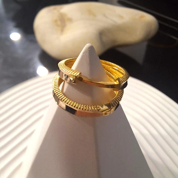 14 Ayar Altın Halka Küpe Sarı Ziynet Gold ZG2142 - 4