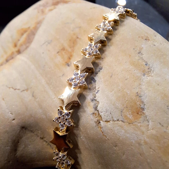 14 Ayar Altın Bileklik Ziynet Gold ZG2130 - 2