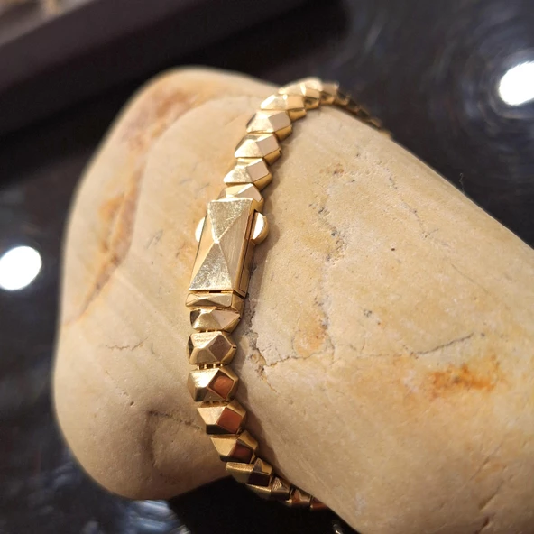 14 Ayar Altın Bileklik Ziynet Gold ZG2128 - 5