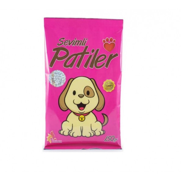 Sevimli Patiler Kuru Köpek Maması 150 Gr.