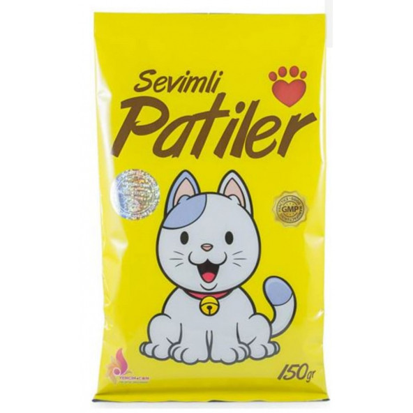 Sevimli Patiler Kuru Kedi Maması 150 Gr.