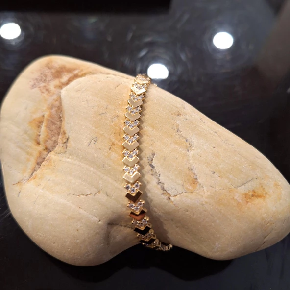 14 Ayar Altın Bileklik Ziynet Gold ZG2132 - 5