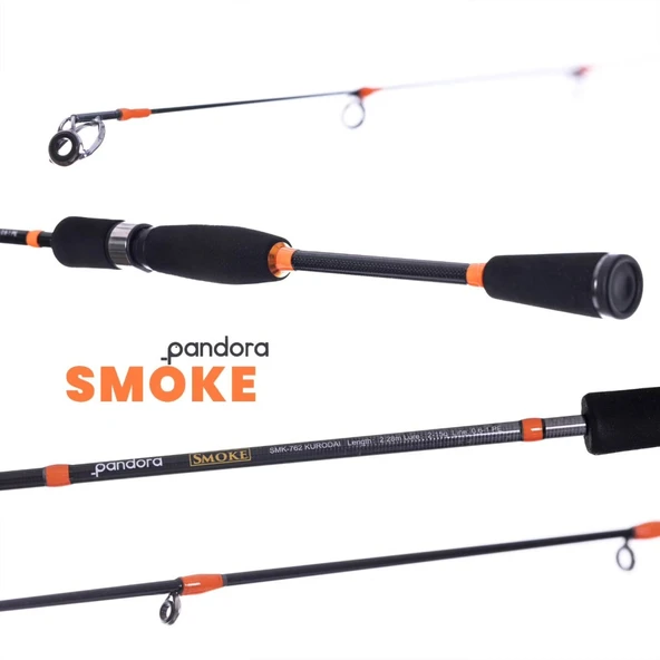 Pandora Smoke Kurodai 2.28m 2-15gr Lrf Olta Kamışı - Resim 7