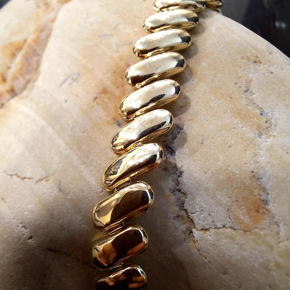 14 Ayar Altın Bileklik Ziynet Gold ZG2129 - 2