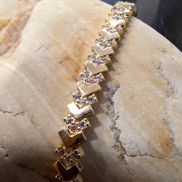 14 Ayar Altın Bileklik Ziynet Gold ZG2132 - 2